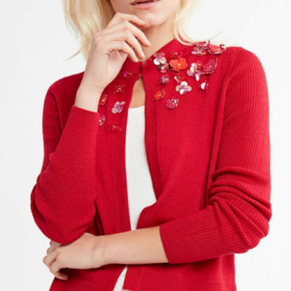 Exquisite Elie Tahari cardigan NWT